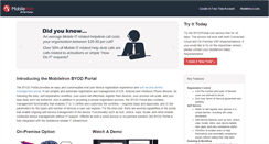 Desktop Screenshot of byodportal.com