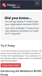 Mobile Screenshot of byodportal.com